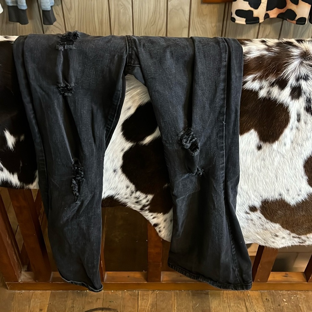 Almost famous flared jeans